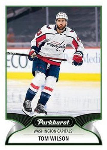 #117 Tom Wilson - Washington Capitals - 2021-22 Parkhurst Hockey