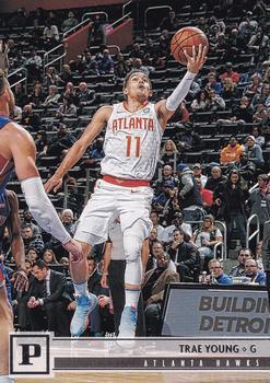 #117 Trae Young - Atlanta Hawks - 2019-20 Panini Chronicles Basketball
