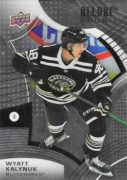 #117 Wyatt Kalynuk - Chicago Blackhawks - 2021-22 Upper Deck Allure Hockey