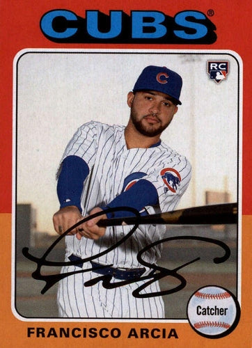 #117 Francisco Arcia - Chicago Cubs - 2019 Topps Archives Baseball