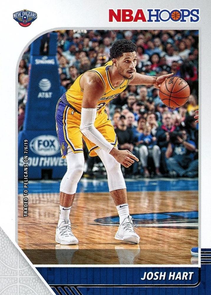 #117 Josh Hart - New Orleans Pelicans - 2019-20 Hoops Basketball