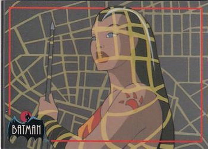 #117 The Cat and the Claw - 1993 Topps Batman The Animated Series