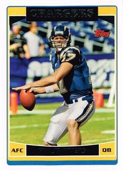 #117 Philip Rivers - San Diego Chargers - 2006 Topps Football