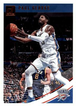 #117 Paul George - Oklahoma City Thunder - 2018-19 Donruss Basketball