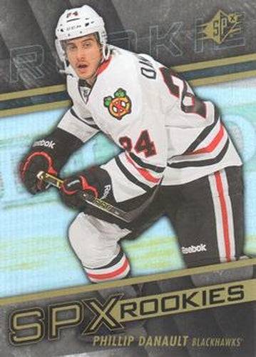 #117 Phillip Danault - Chicago Blackhawks - 2014-15 SPx Hockey