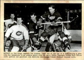 #117 Ted Lindsay - Detroit Red Wings - 2011-12 Parkhurst Champions Hockey