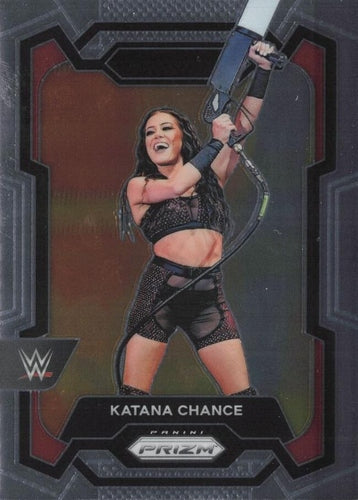 #117 Katana Chance - 2024 Panini Prizm WWE Wrestling