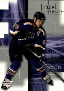 #117 Doug Weight - St. Louis Blues - 2001-02 Upper Deck Top Shelf Hockey