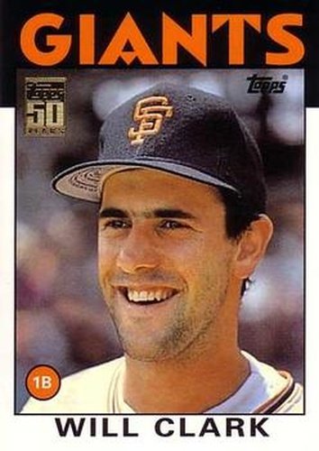 #T117 Will Clark - San Francisco Giants - 2001 Topps Traded & Rookies Baseball