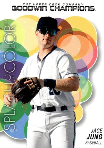 #117 Jace Jung - 2023 Upper Deck Goodwin Champions