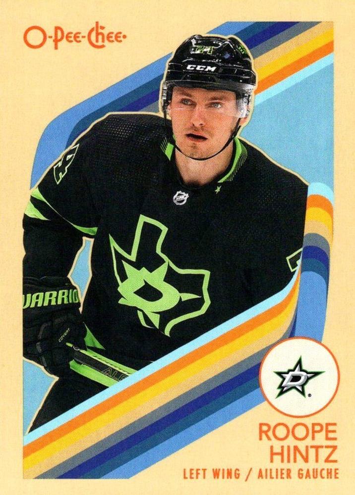#117 Roope Hintz - Dallas Stars - 2023-24 O-Pee-Chee - Retro Hockey