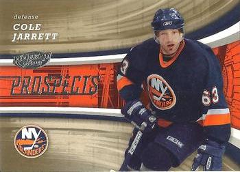 #117 Cole Jarrett - New York Islanders - 2006-07 Upper Deck Power Play Hockey