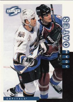 #117 Adam Oates - Washington Capitals - 1997-98 Score Hockey