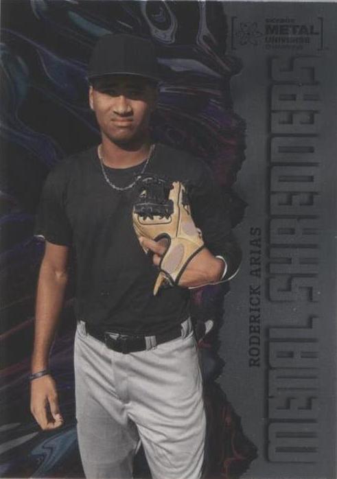 #117 Roderick Arias - 2022 SkyBox Metal Universe Champions