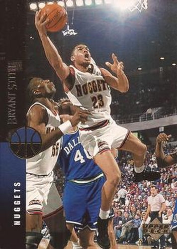 #117 Bryant Stith - Denver Nuggets - 1994-95 Upper Deck Basketball