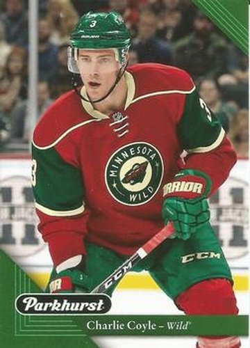 #117 Charlie Coyle - Minnesota Wild - 2017-18 Parkhurst Hockey