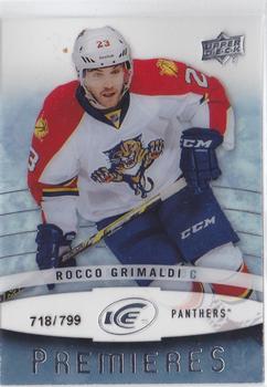 #117 Rocco Grimaldi - Florida Panthers - 2014-15 Upper Deck Ice Hockey