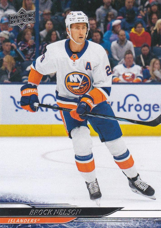 #117 Brock Nelson - New York Islanders - 2024-25 Upper Deck Hockey
