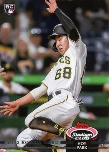 #117b Hoy Park - Pittsburgh Pirates - 2022 Stadium Club Baseball