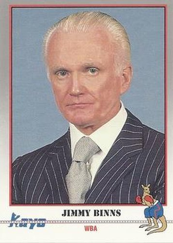 #118 Jimmy Binns - 1991 Kayo Boxing
