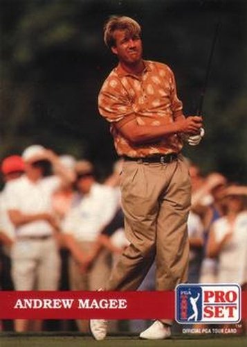 #118 Andrew Magee - 1992 Pro Set PGA Tour Golf