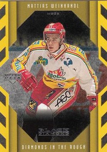 #118 Mattias Weinhandl - MoDo - 1999-00 Upper Deck Black Diamond Hockey