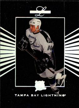 #118 Aaron Gavey - Tampa Bay Lightning - 1994-95 Leaf Limited Hockey