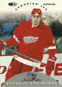 #118 Jamie Pushor - Detroit Red Wings - 1996-97 Donruss Canadian Ice Hockey
