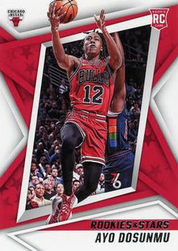 #118 Ayo Dosunmu - Chicago Bulls - 2021-22 Panini Chronicles Basketball