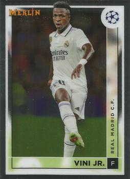 #118 Vini Jr. - Real Madrid CF - 2022-23 Merlin Chrome UEFA Club Competitions Soccer