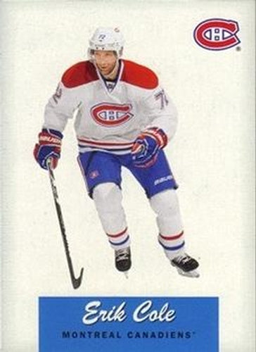 #118 Erik Cole - Montreal Canadiens - 2012-13 O-Pee-Chee - Retro Hockey