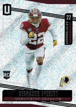 #118 Deshazor Everett - Washington Redskins - 2019 Panini Unparalleled Football