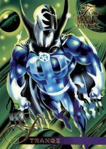 #118 Strange - 1995 Flair Marvel Annual