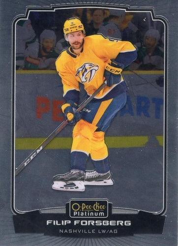 #118 Filip Forsberg - Nashville Predators - 2022-23 O-Pee-Chee Platinum Hockey