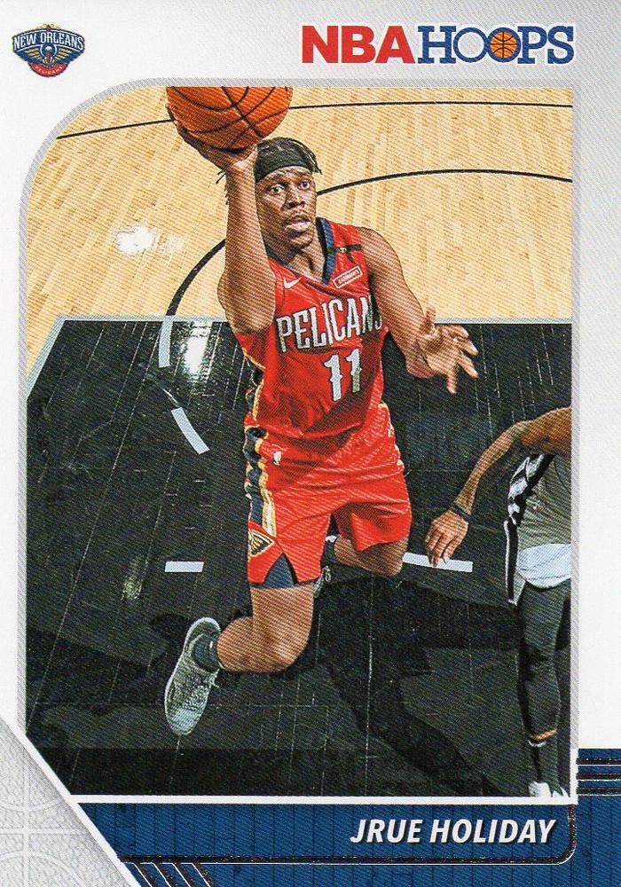 #118 Jrue Holiday - New Orleans Pelicans - 2019-20 Hoops Basketball