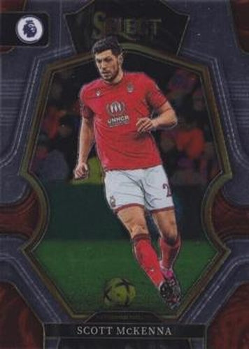 #118 Scott McKenna - Nottingham Forest - 2022-23 Panini Select Premier League Soccer