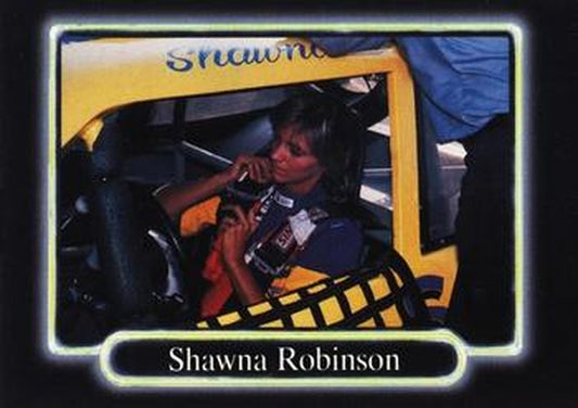 #118 Shawna Robinson - 1990 Maxx Racing