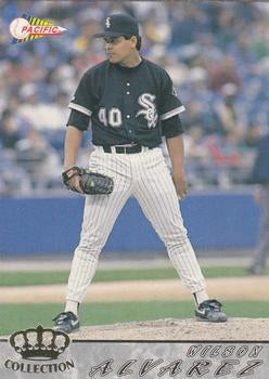 #118 Wilson Alvarez - Chicago White Sox - 1994 Pacific Baseball