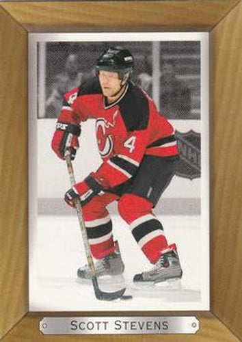 #118 Scott Stevens - New Jersey Devils - 2003-04 Upper Deck Beehive Hockey