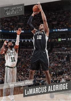 #118 LaMarcus Aldridge - San Antonio Spurs - 2017-18 Panini Prestige Basketball