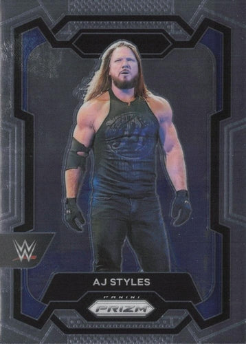 #118 AJ Styles - 2024 Panini Prizm WWE Wrestling