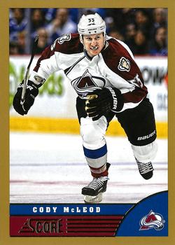 #118 Cody McLeod - Colorado Avalanche - 2013-14 Score - Gold Hockey