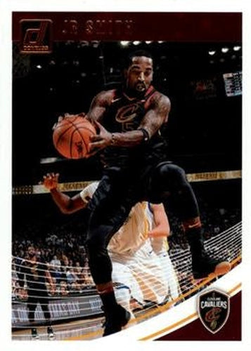 #118 J.R. Smith - Cleveland Cavaliers - 2018-19 Donruss Basketball