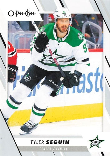 #118 Tyler Seguin - Dallas Stars - 2023-24 O-Pee-Chee Hockey