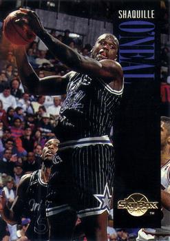 #118 Shaquille O'Neal - Orlando Magic - 1994-95 SkyBox Premium Basketball