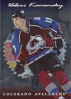#118 Valeri Kamensky - Colorado Avalanche - 1996-97 Donruss Elite Hockey