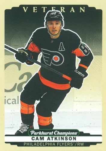 #118 Cam Atkinson - Philadelphia Flyers - 2022-23 Parkhurst Champions Hockey