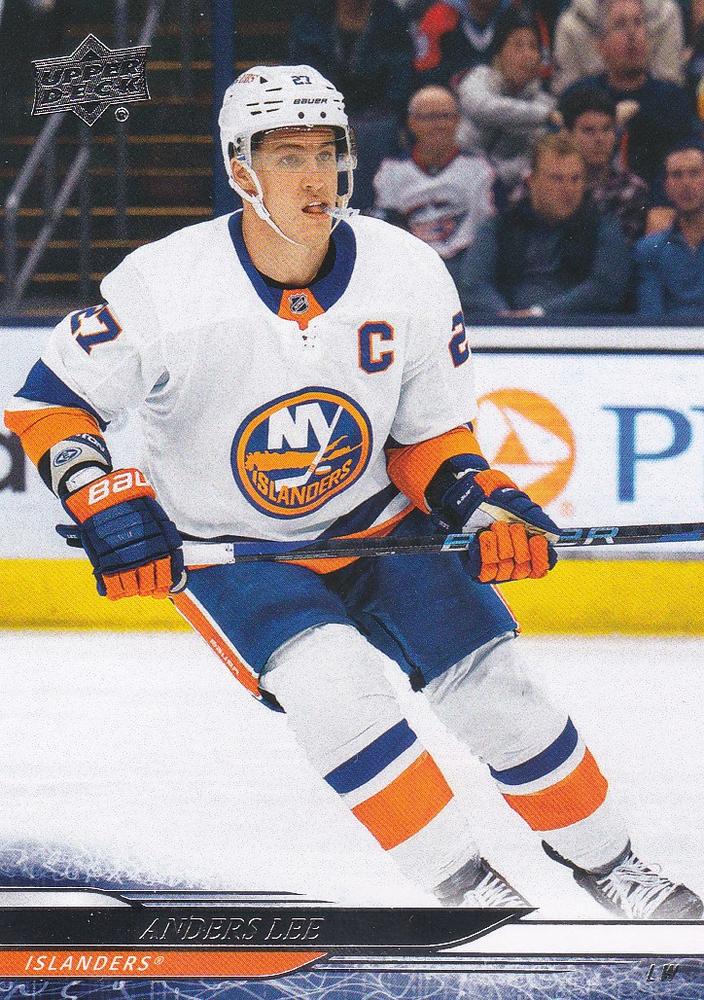 #118 Anders Lee - New York Islanders - 2024-25 Upper Deck Hockey
