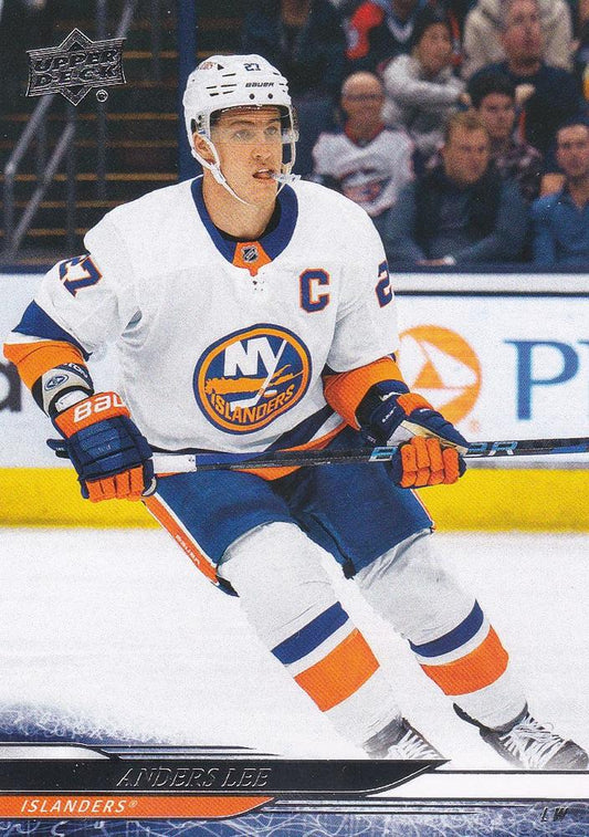 #118 Anders Lee - New York Islanders - 2024-25 Upper Deck Hockey