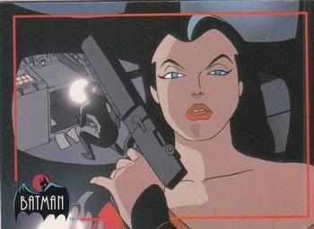 #118 The Cat and the Claw - 1993 Topps Batman The Animated Series